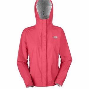 The North Face Venture Windbreaker Small Hot Pink